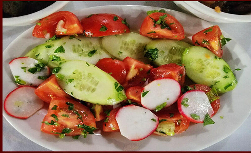 Georgian Salad