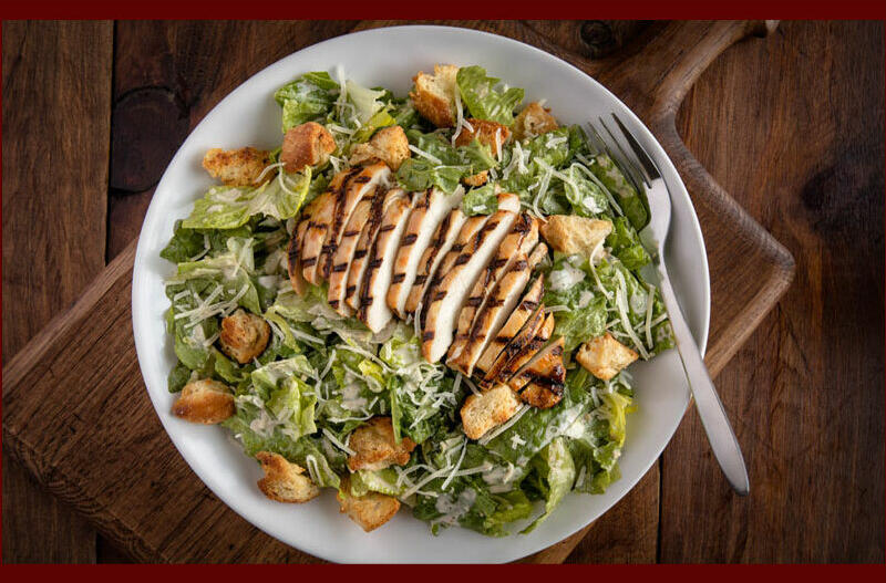Caesar Chicken Salad