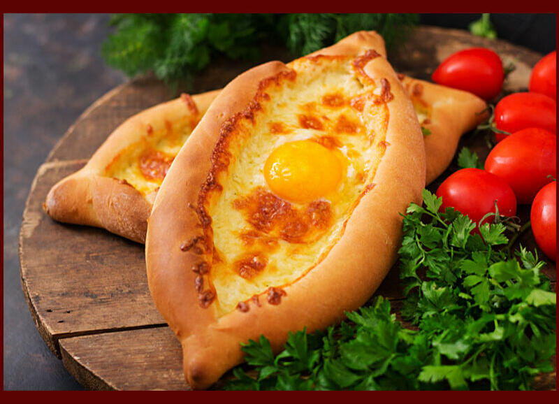 Adjaruli Khachapuri