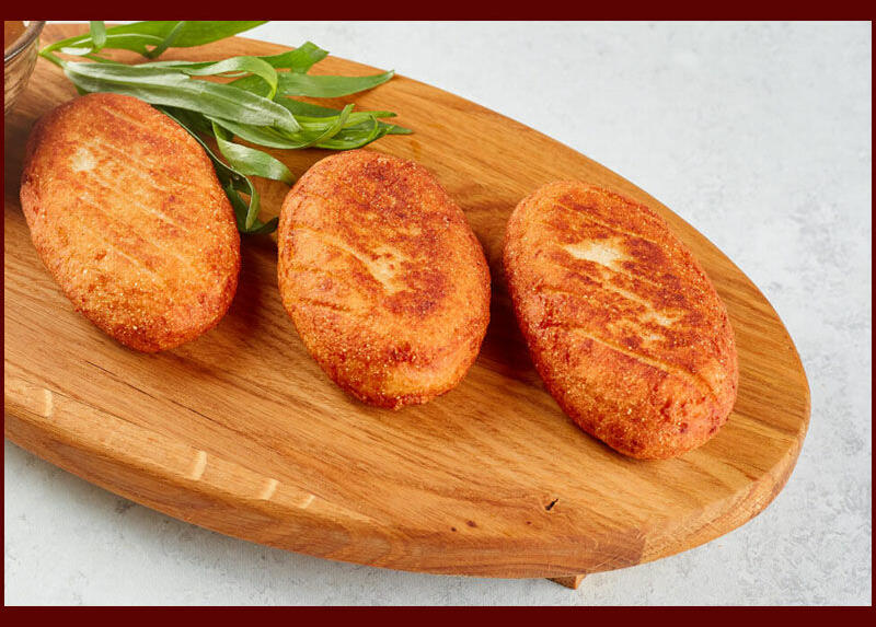 Chvishtari(cornmeal Bread With Cheese)