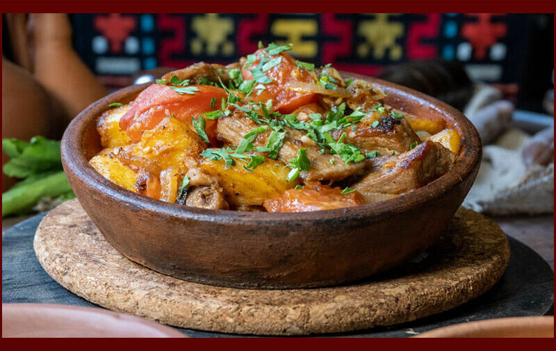 Ojakhuri Pork