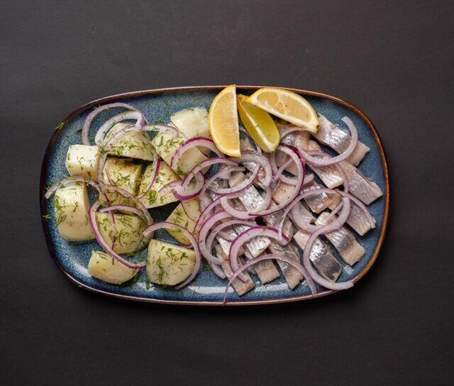 Herring Selyodka To Vodka