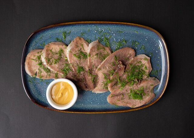 Beef Tongue Horse Danish Sauce