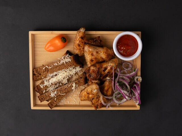 Beer Set Chicken