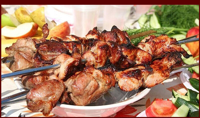 Lamb Barbeque