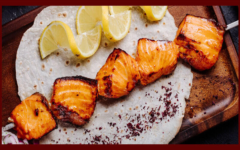 Salmon Barbecue