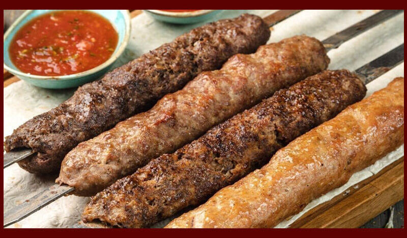 Georgian Lula Kebab