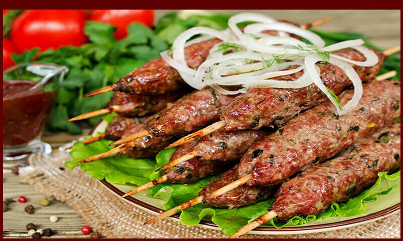 Lamb Lula-kebab