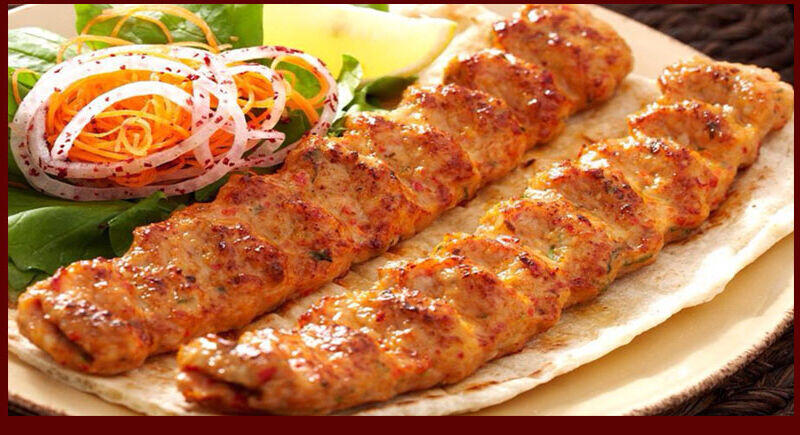 Chicken Lula-kebab