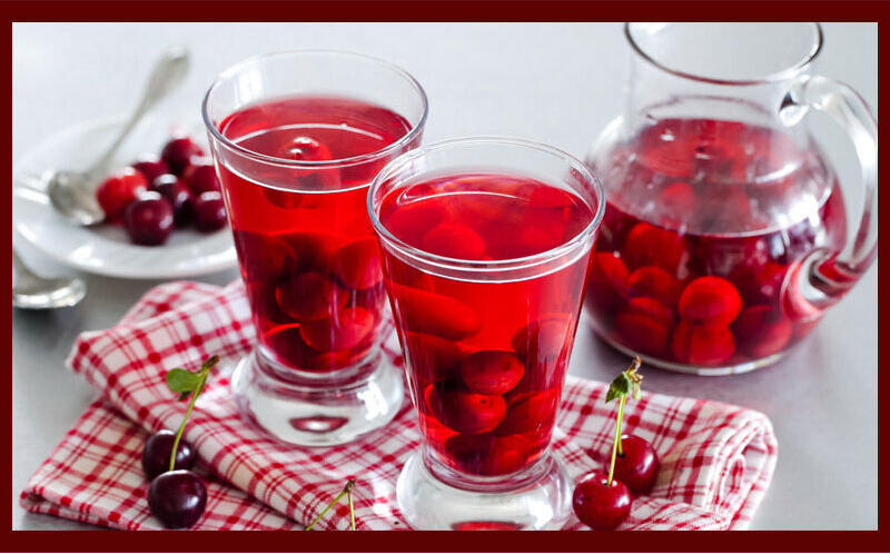 Glass Of Compot
